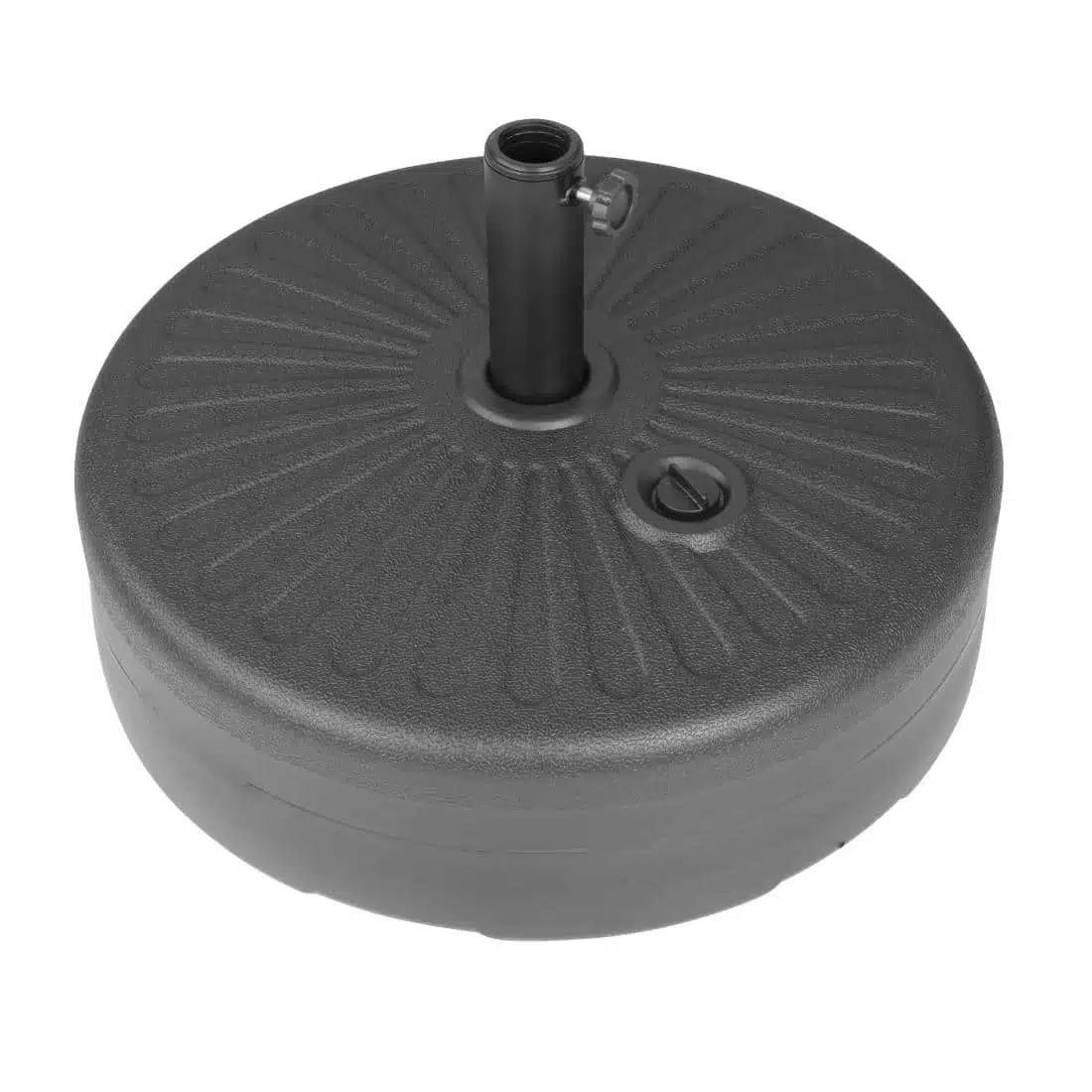 Bolero Black Plastic Parasol Base 40Ltr (filled) - Image 2
