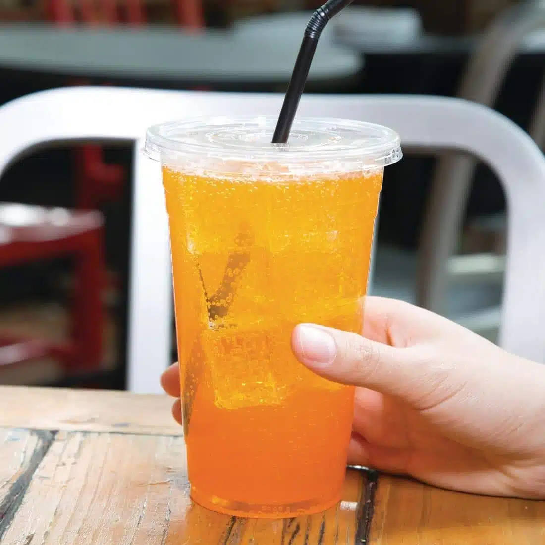 Fiesta Compostable PLA Cold Cups 568ml / 20oz (Pack of 1000) - Image 7