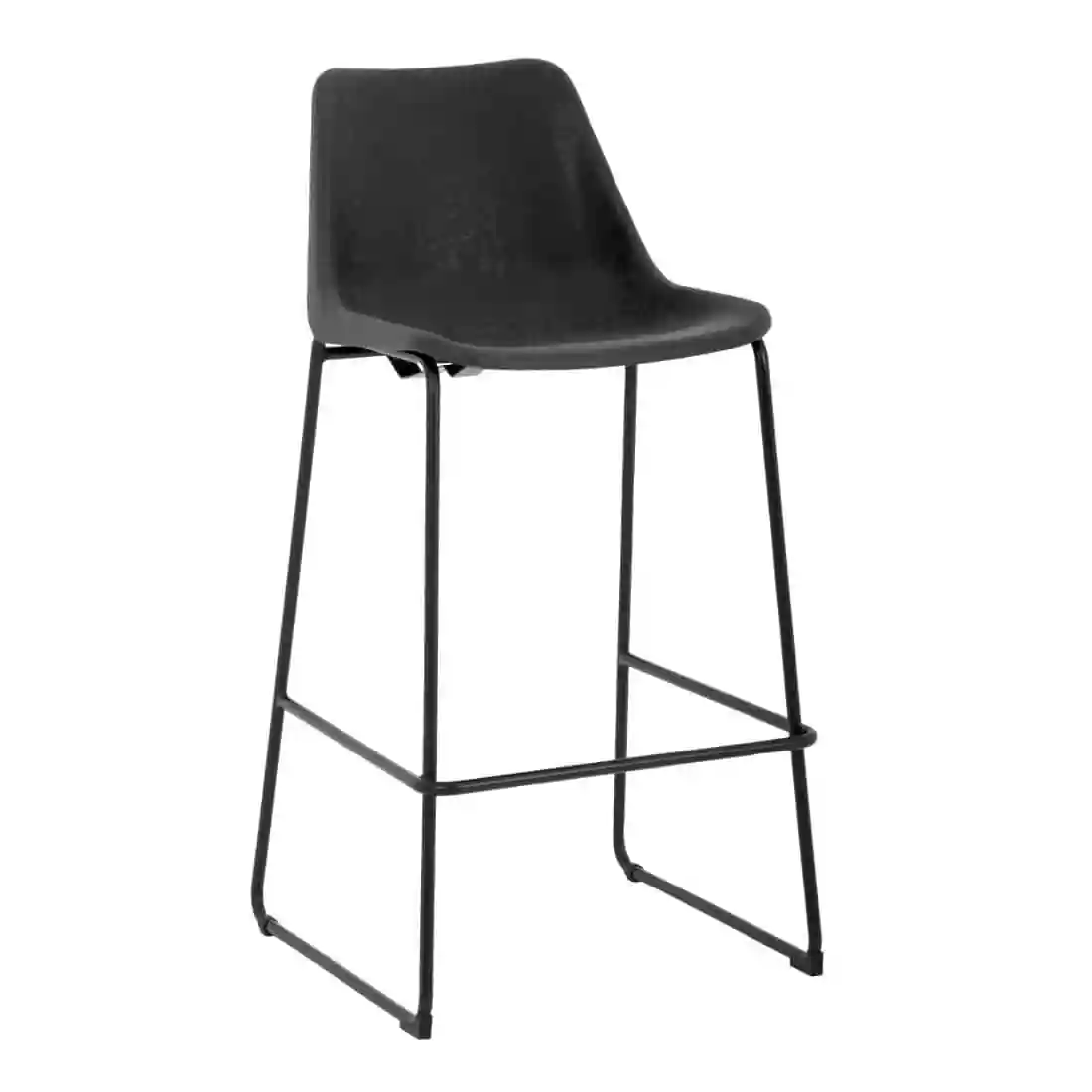 Bolero Rodeo High Stools Black (Single) - Image 1