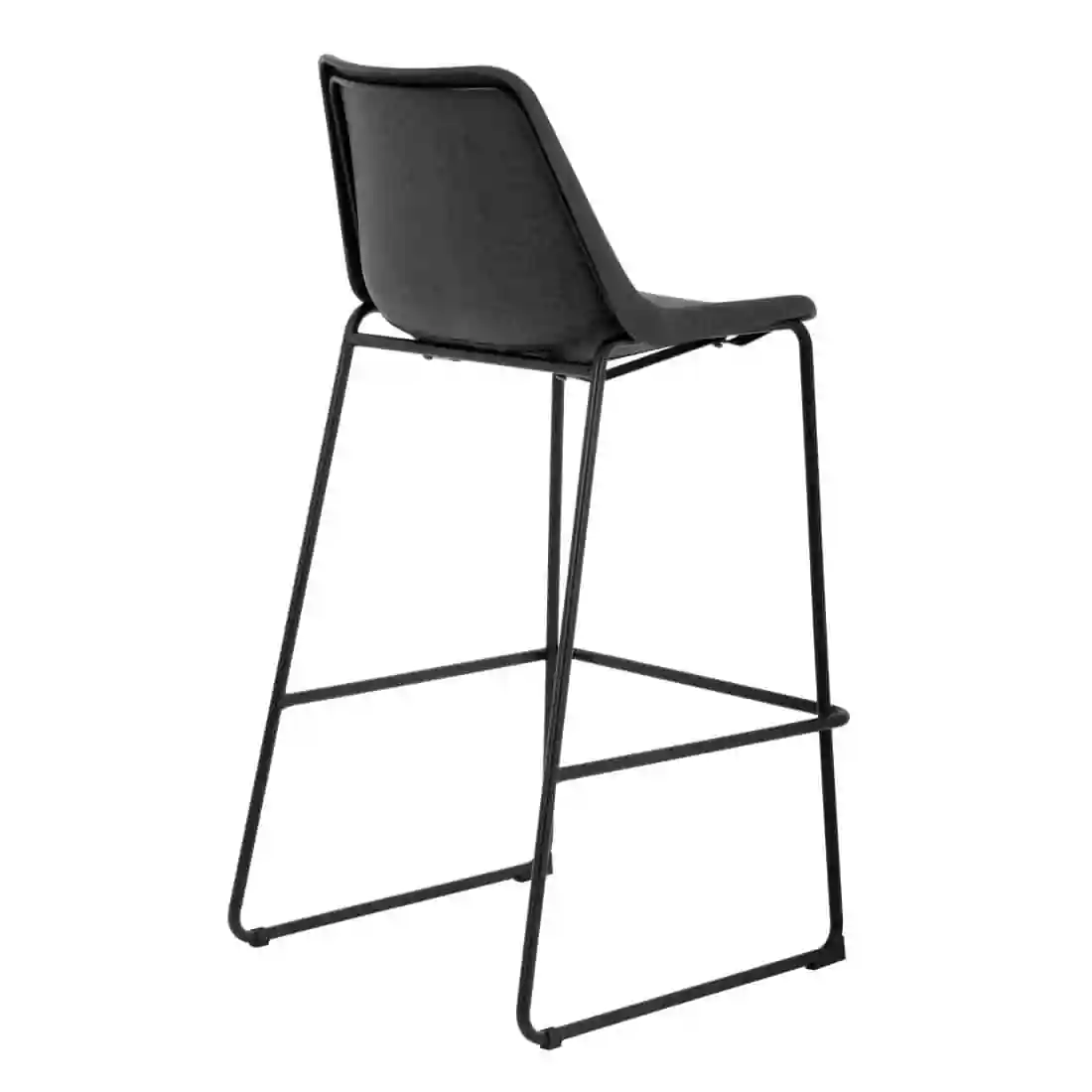Bolero Rodeo High Stools Black (Single) - Image 4