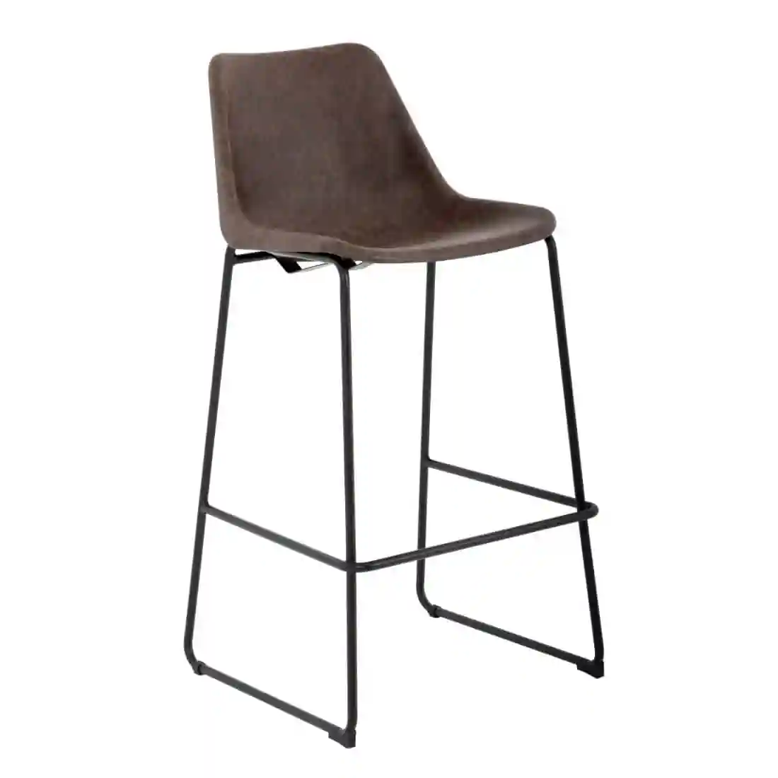 Bolero Rodeo High Stools Mocha (Single) - Image 1