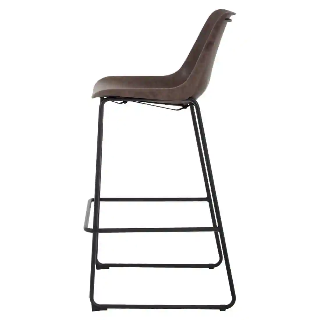 Bolero Rodeo High Stools Mocha (Single) - Image 3