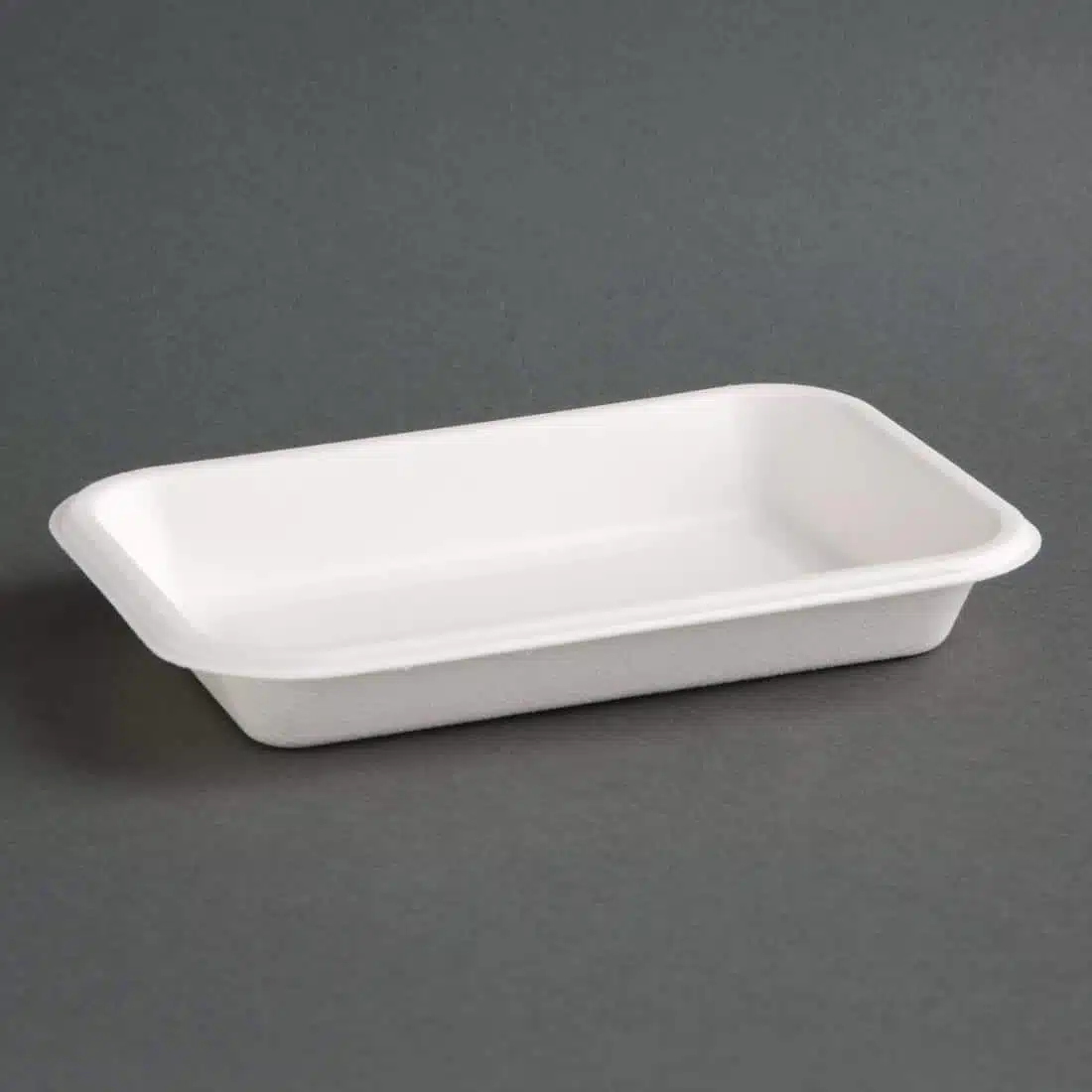 Fiesta Compostable Bagasse Food Trays 12oz (Pack of 50) - Image 1