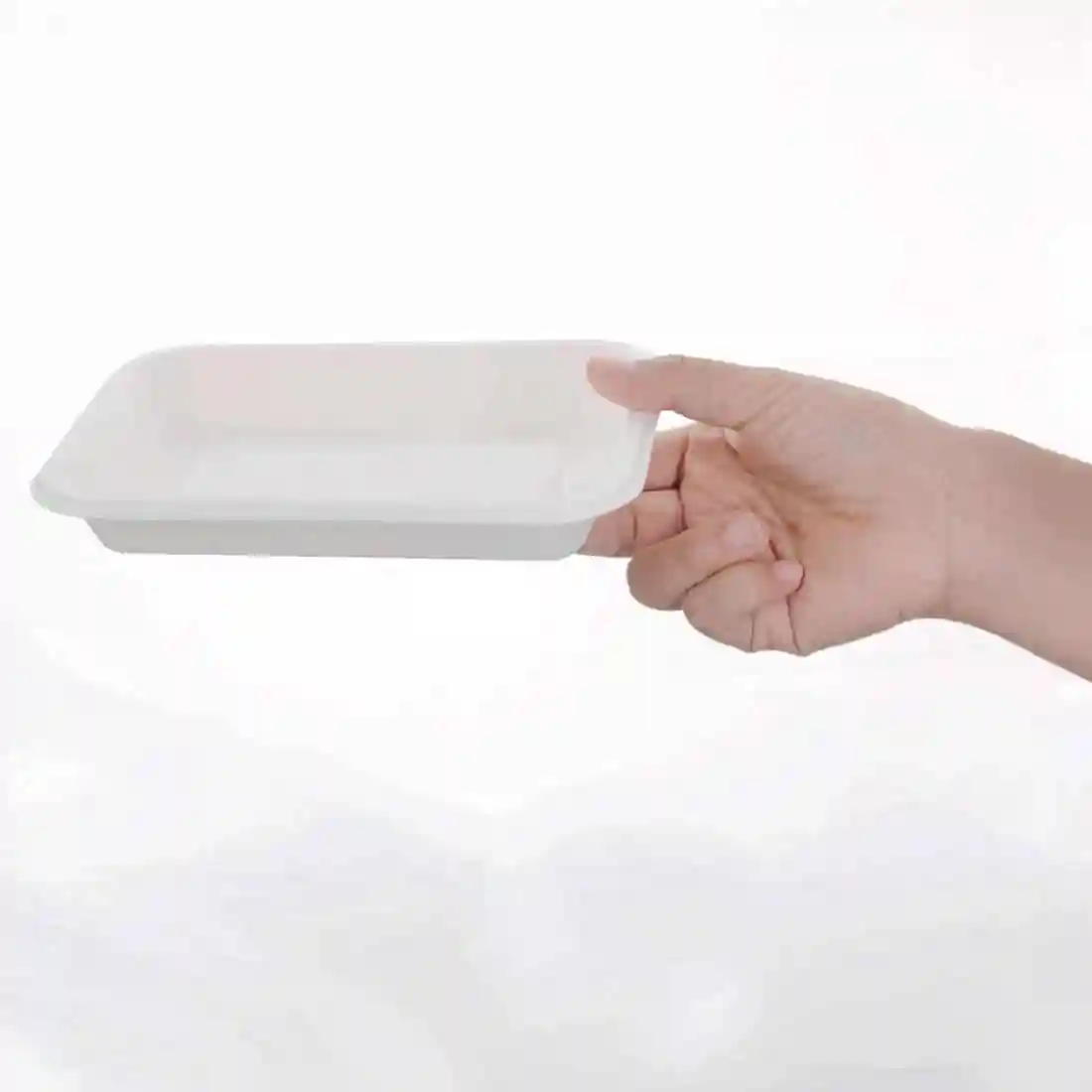 Fiesta Compostable Bagasse Food Trays 12oz (Pack of 50) - Image 3