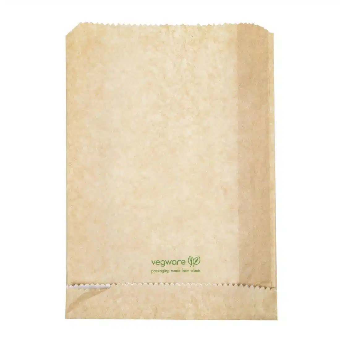 Vegware Compostable Therma Paper Hot Food Bags 229 x 165mm (Pack of 500) - Image 2