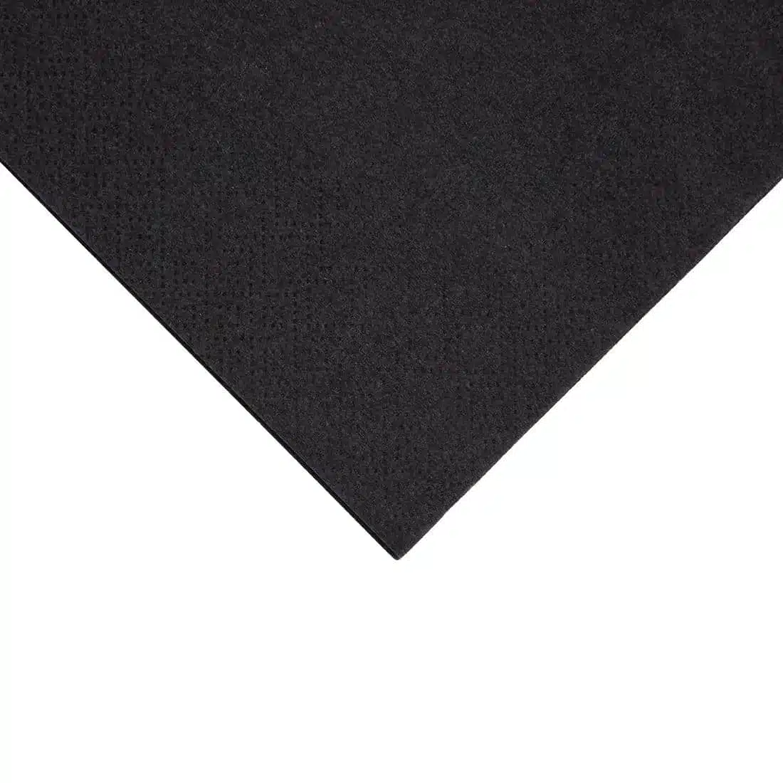 Fiesta Recyclable Cocktail Napkin Black 24x24cm 2ply 1/4 Fold (Pack of 4000) - Image 2
