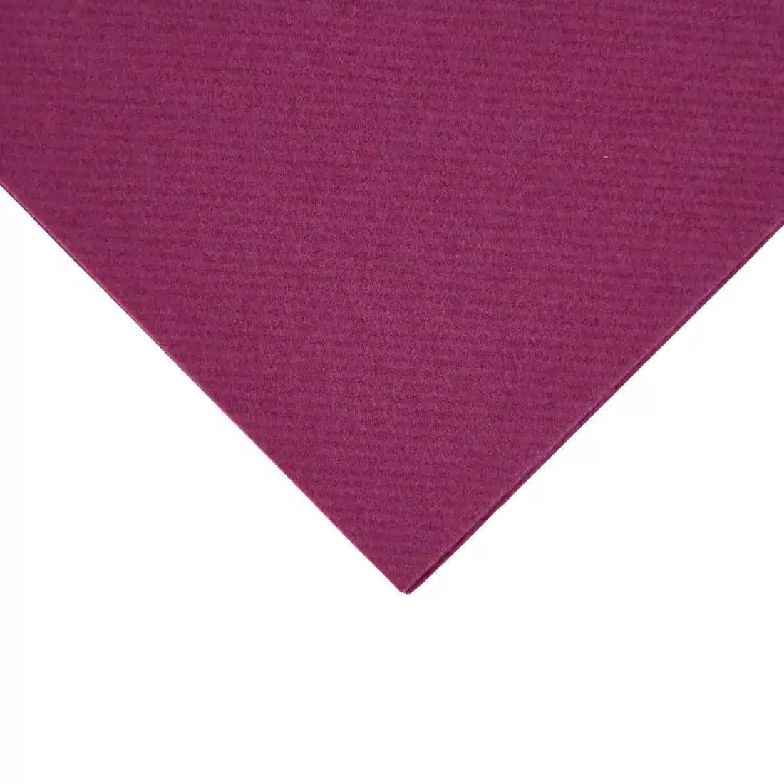Fiesta Recyclable Premium Tablin Dinner Napkin Plum 40x40cm Airlaid 1/8 Fold (Pack of 500) - Image 2
