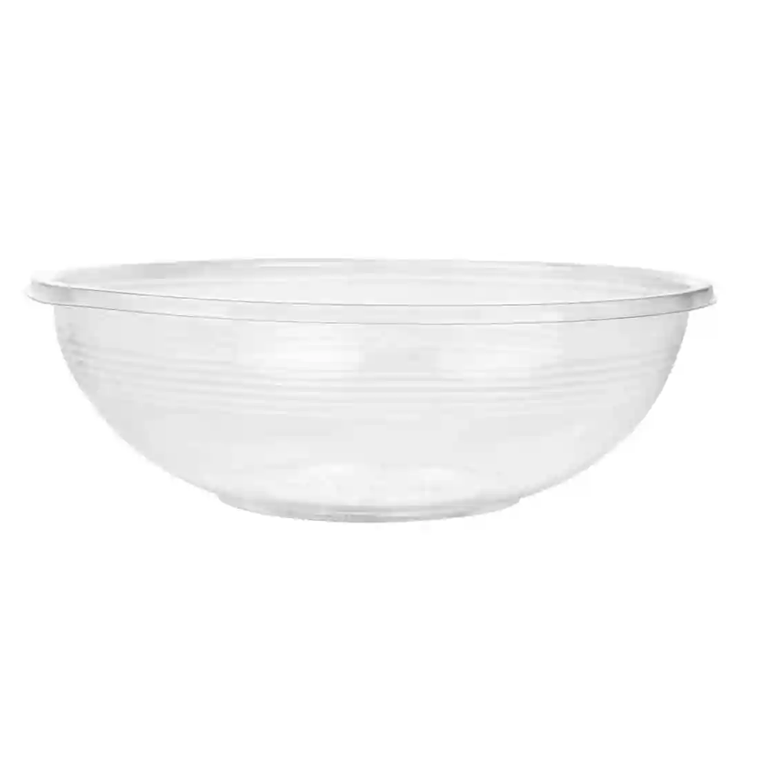 Vegware 185-Series Compostable Bon Appetit Wide PLA Salad Bowls 24oz (Pack of 300) - Image 1