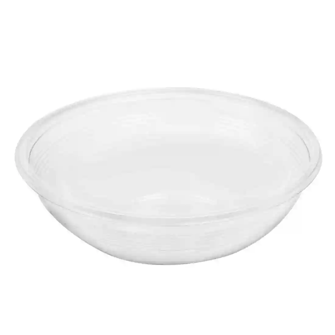 Vegware 185-Series Compostable Bon Appetit Wide PLA Salad Bowls 24oz (Pack of 300) - Image 2