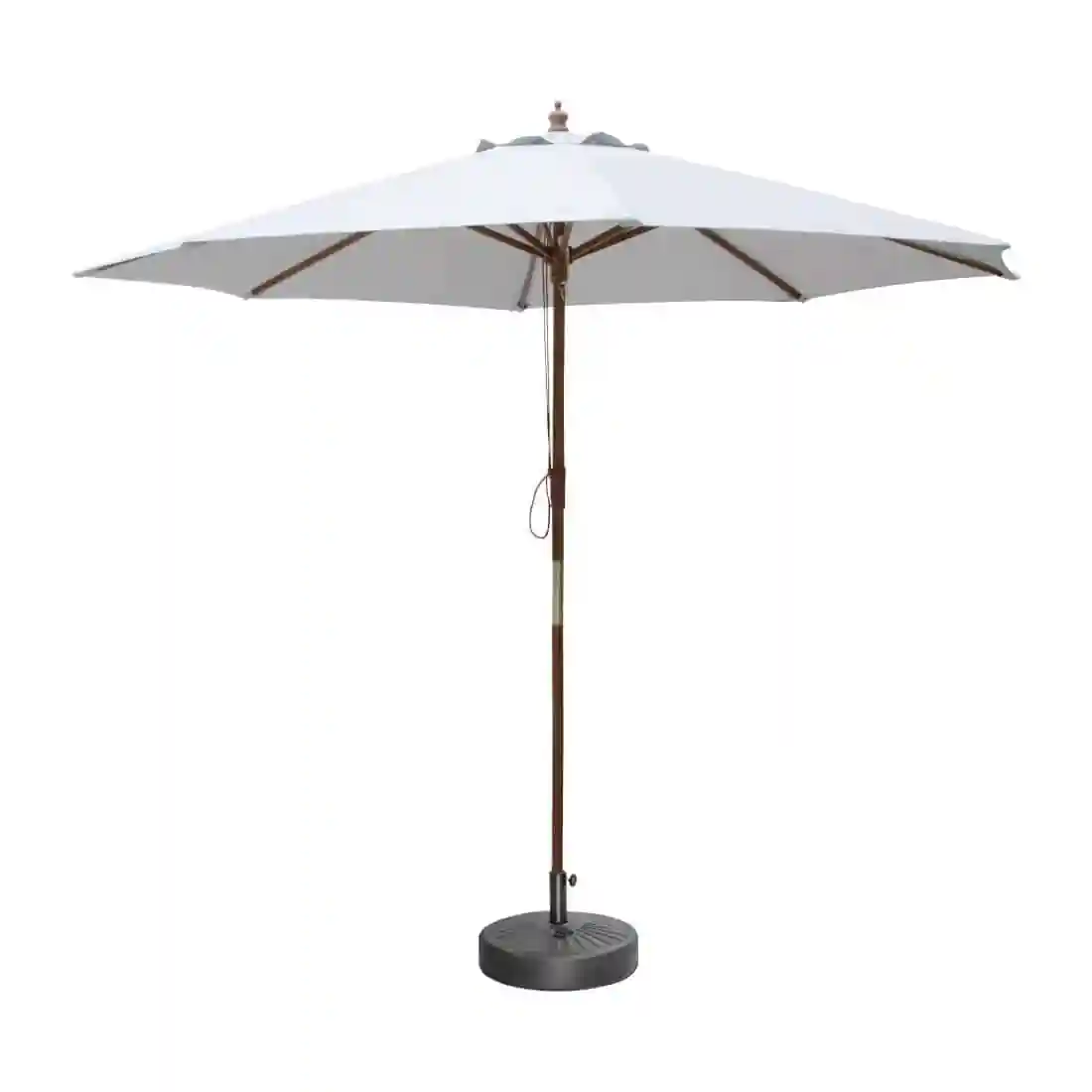 Bolero Parasol Base Black - 20Ltr - Image 3