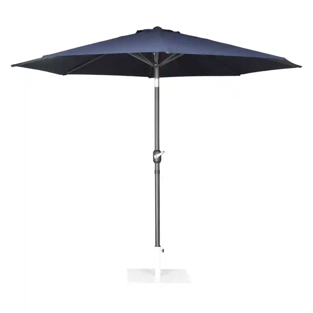 Bolero Seville Round Parasol 3m Diameter Navy Blue - Image 1