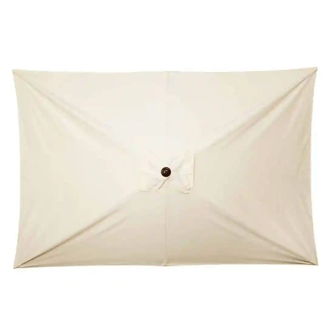 Bolero Seville Square Parasol 2x3m Cream - Image 2
