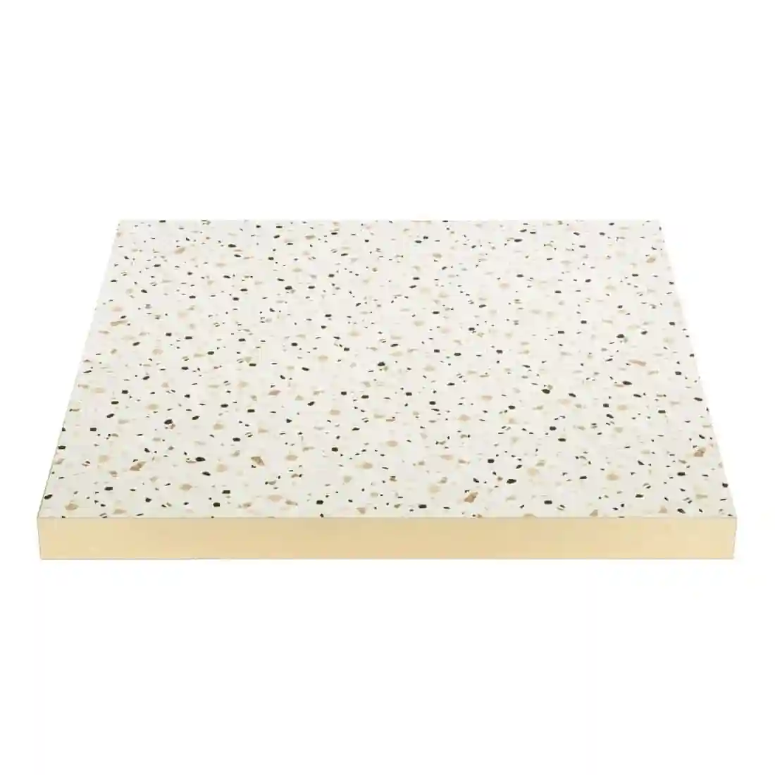 Bolero Terrazzo Style Square Table Top 700x700mm - Image 1