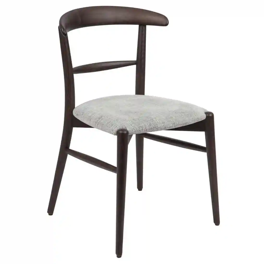 Bespoke Karma Side Chair Ash Wood - Image 1