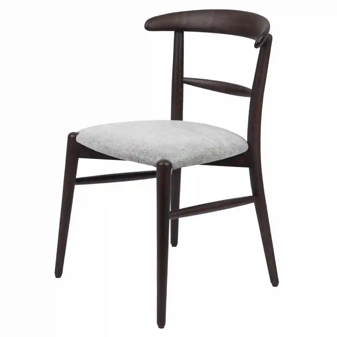 Bespoke Karma Side Chair Ash Wood - Image 3