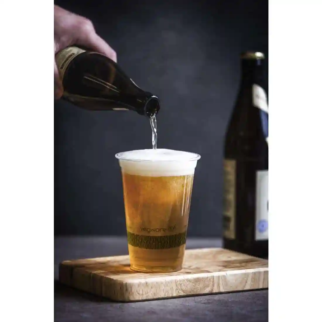 Vegware Compostable PLA Cold Cups 455ml / 16oz (Pack of 1000) - Image 4