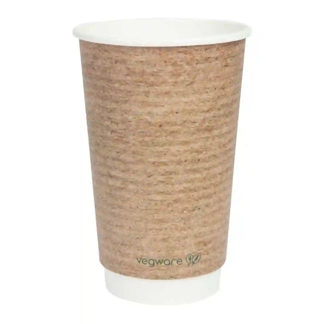 Vegware Compostable Hot Cups 455ml / 16oz (Pack of 400) - Image 1