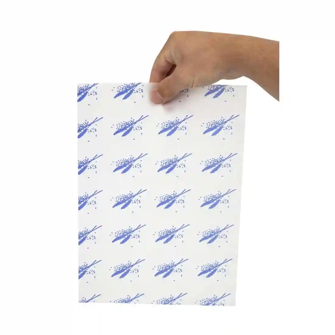 Burger Wrapping Paper Sheets Blue 245 x 300mm (Pack of 1000) - Image 4
