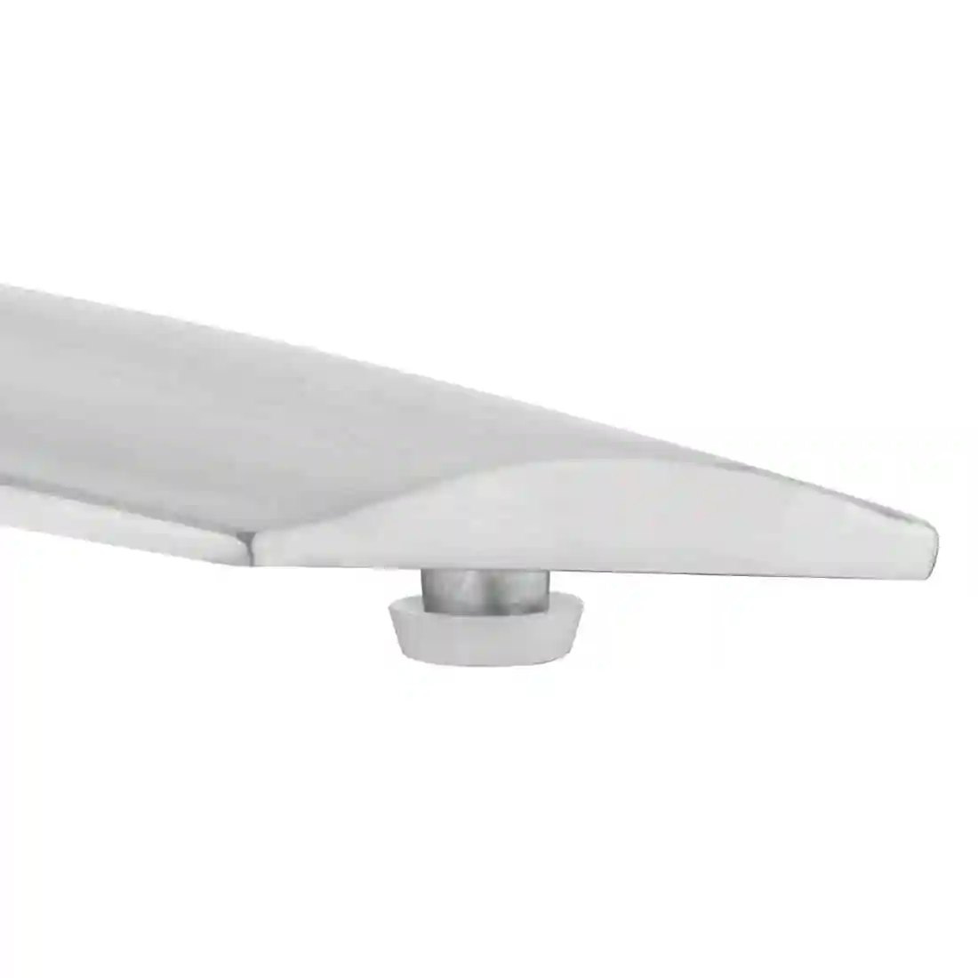 Bolero Ash Flip Top Square Bistro Table 600mm - Image 4