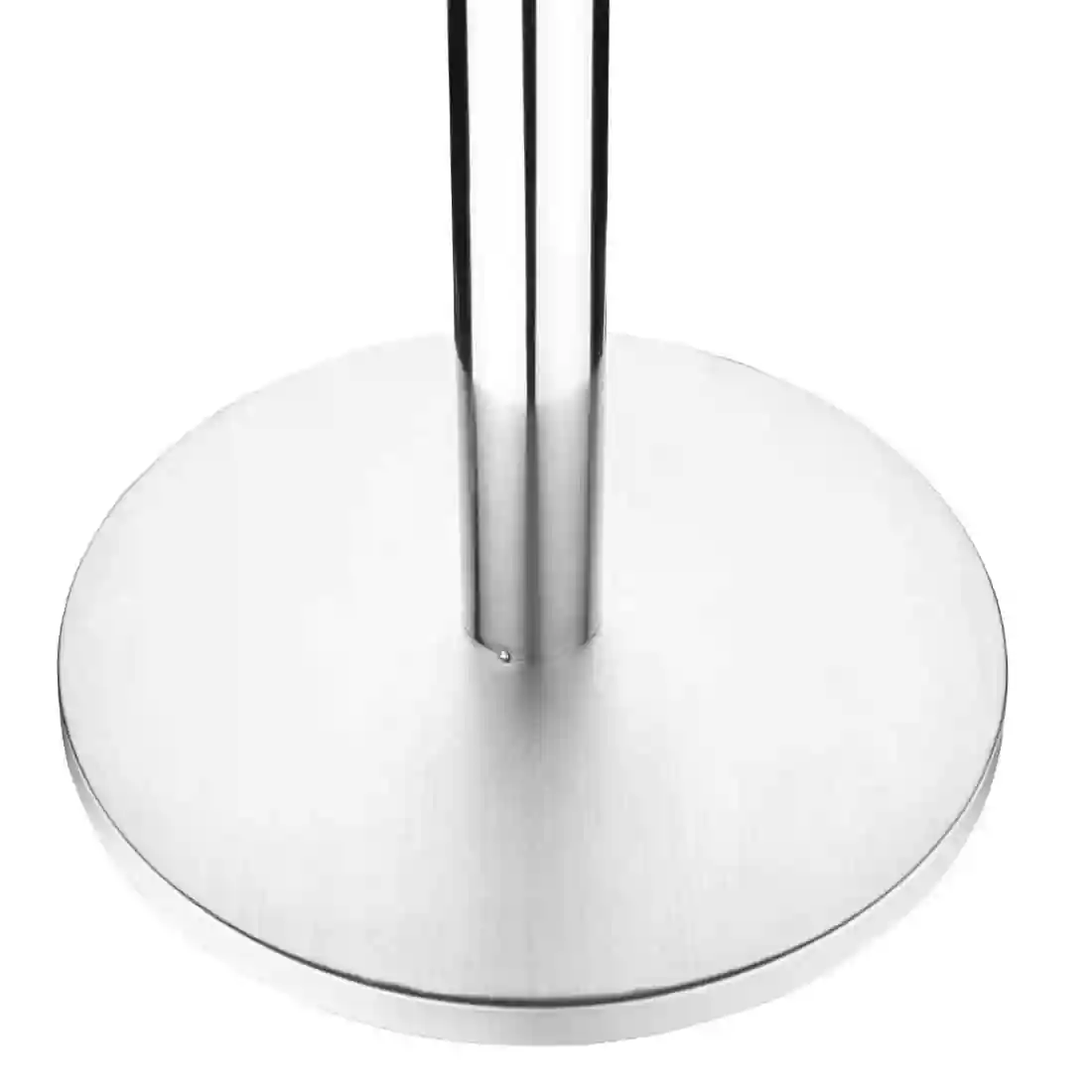 Bolero Stainless Steel Round Table Base - Image 2