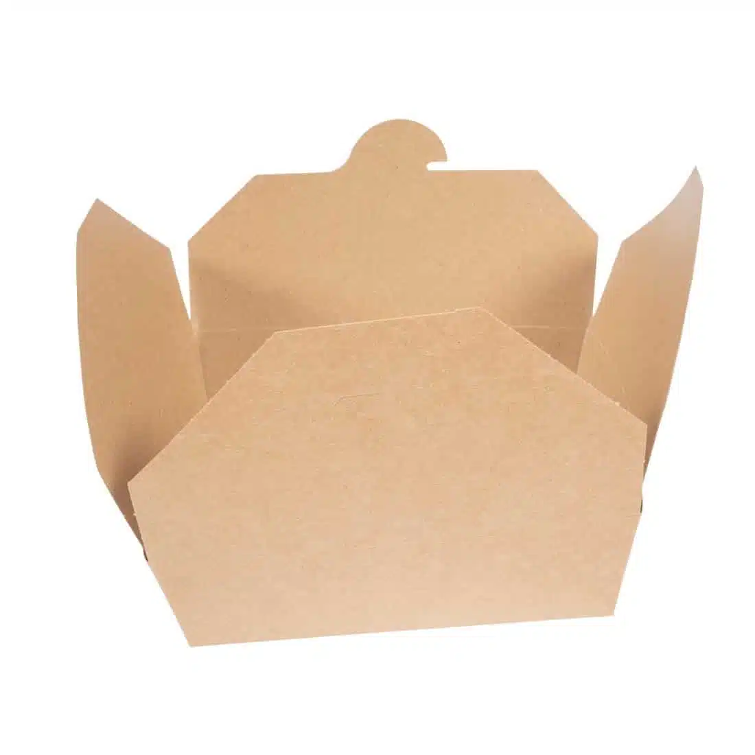 Vegware Compostable Paperboard Food Boxes No.5 1050ml / 37oz (Pack of 150) - Image 5