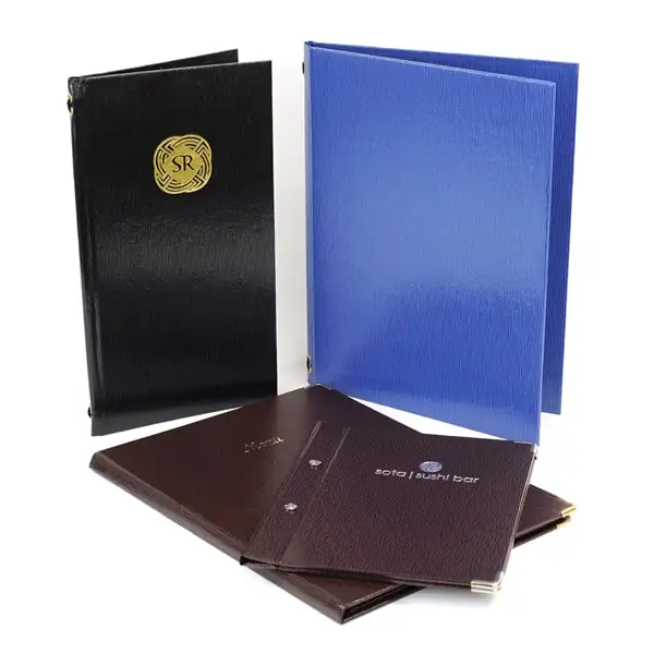 Glean Pellaq Menu Covers