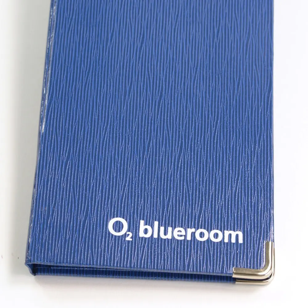 Glean Pellaq Menu Covers