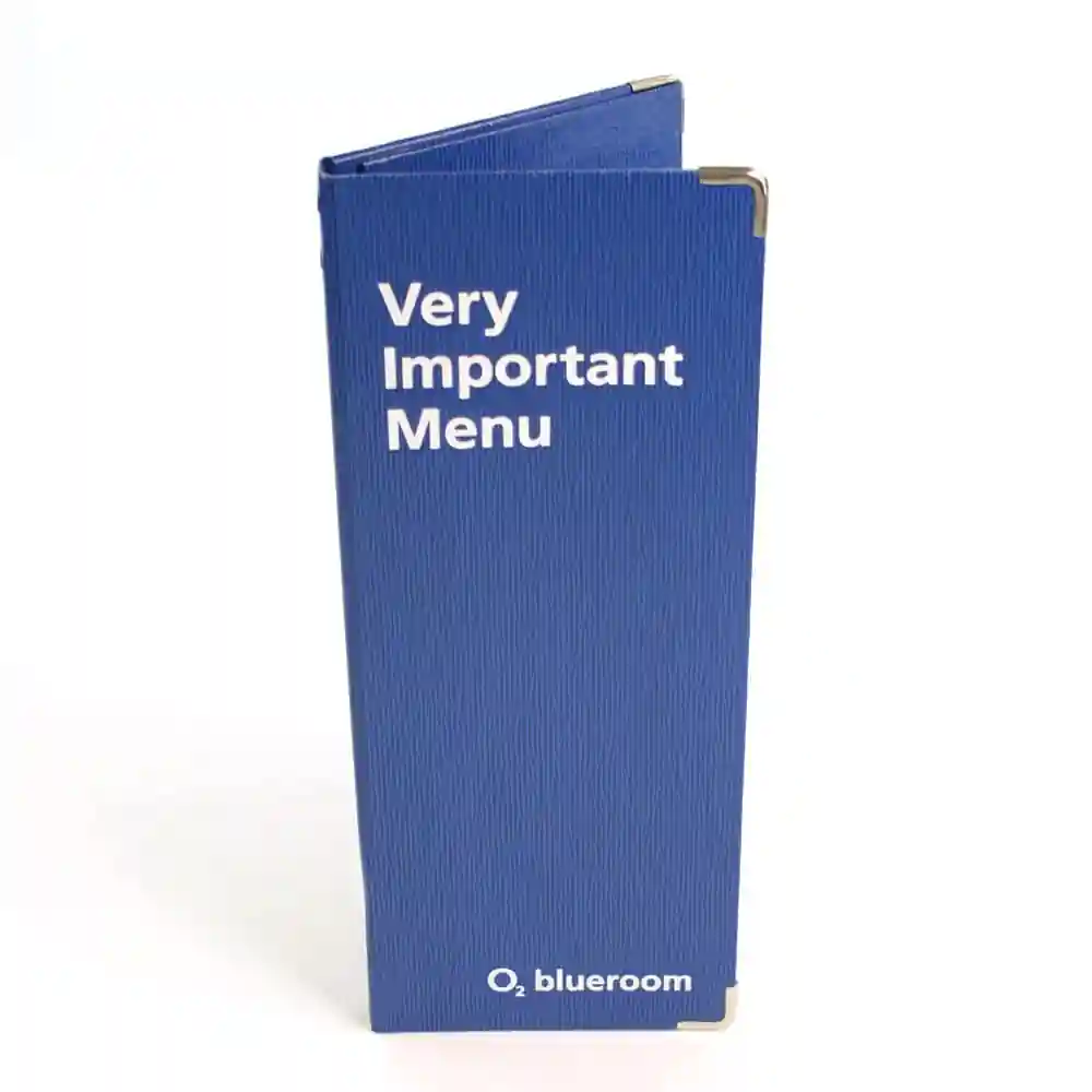 Glean Pellaq Menu Covers