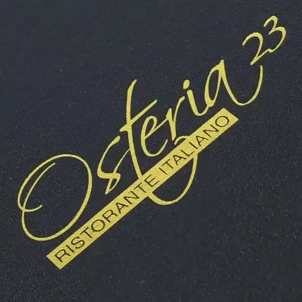 Paris Buckram Menu Covers