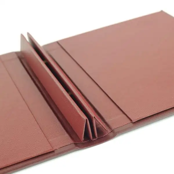 Buckram Guest Room Folders