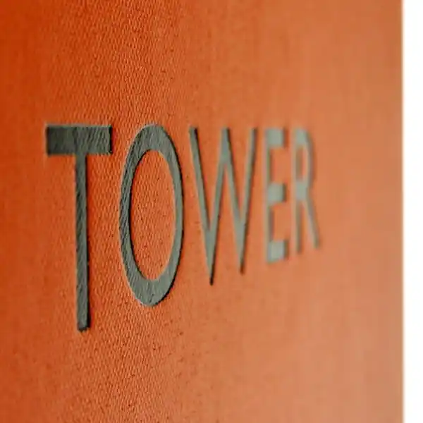 Buckram Guest Room Folders