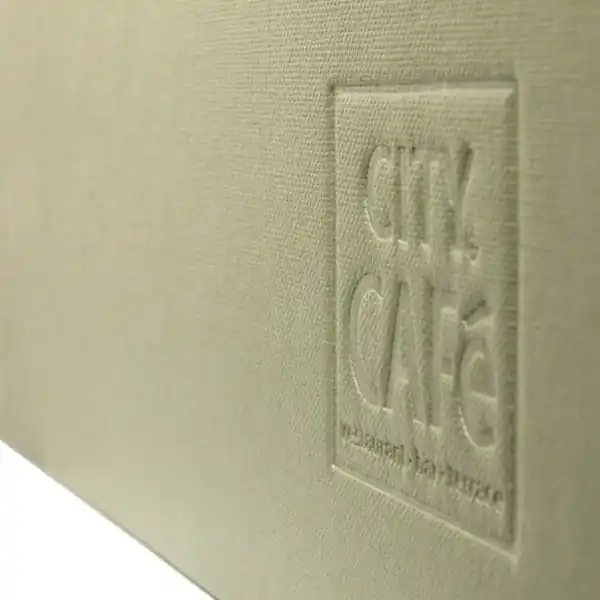 Buckram Guest Room Folders