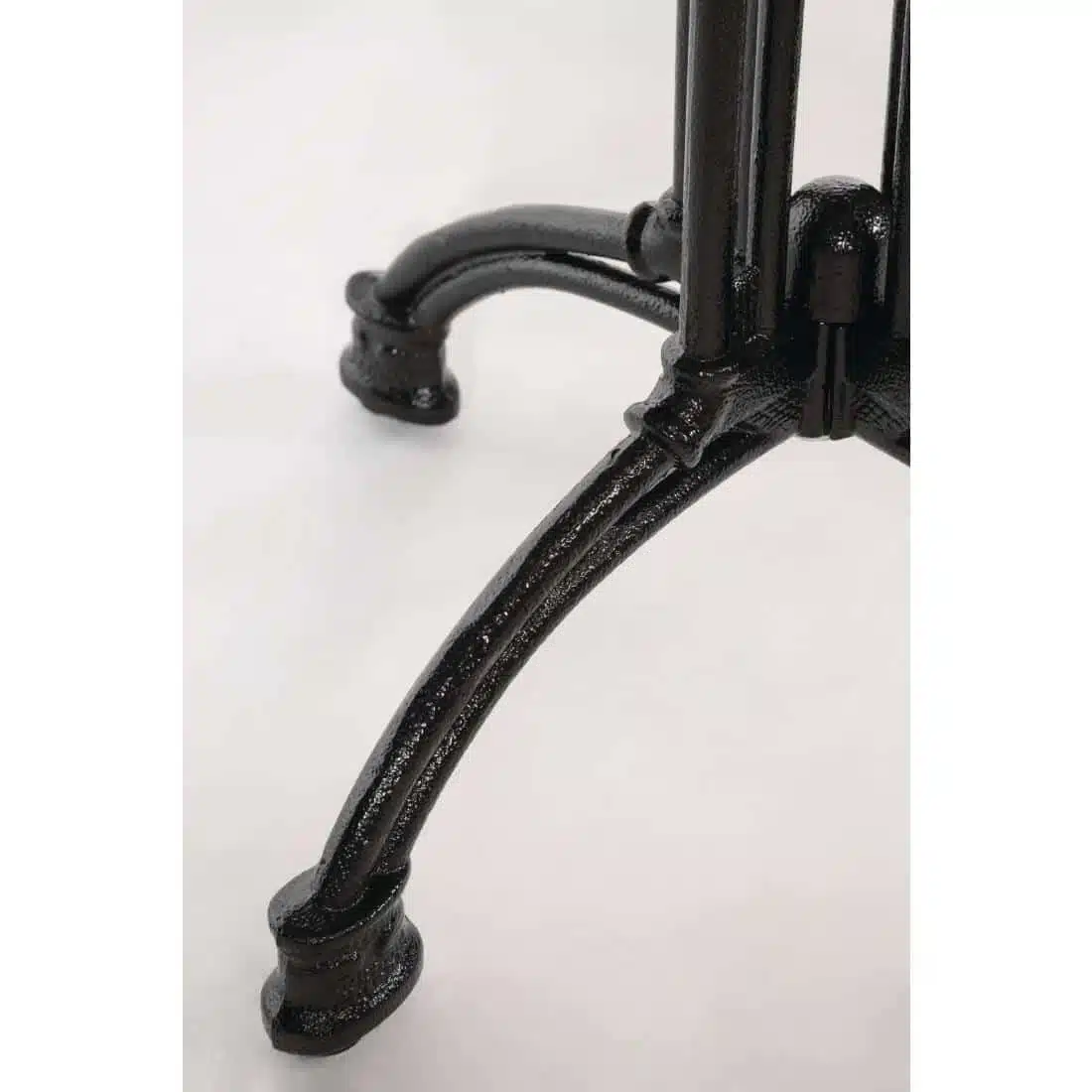 Bolero Cast Iron Decorative Brasserie Table Leg Base - Image 3