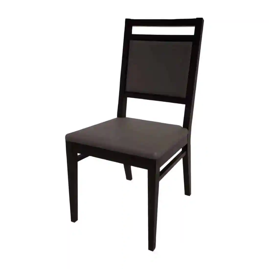 Bolero Bespoke Bia A Side Chair in Anthracite/Charcoal