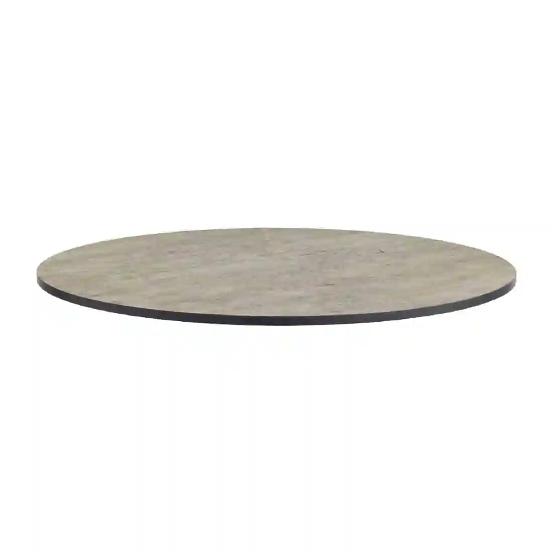 Extrema Round Cement Textured Table Top 600mm - Image 1