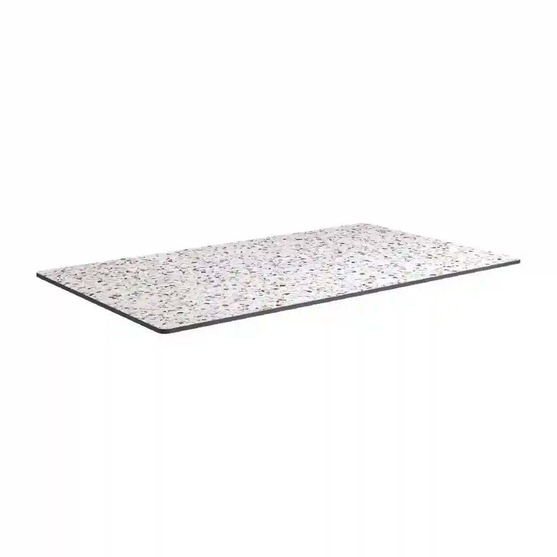 Extrema Rectangular Mixed Terrazzo Table Top 1190x690mm