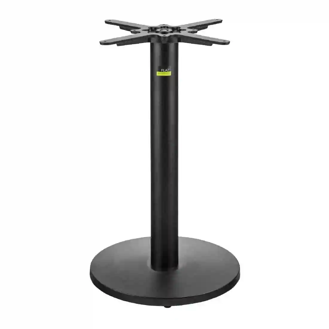 FLAT Auto Adjust UR17 Dining Height Table Base Round - Image 1