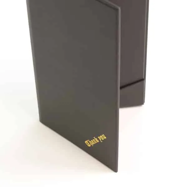 Classic Vivella Bill Presenters