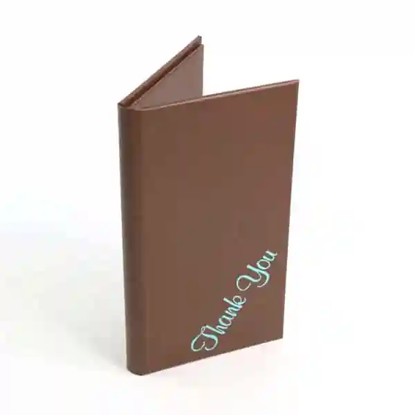 Hydra Leather Bill Presenters