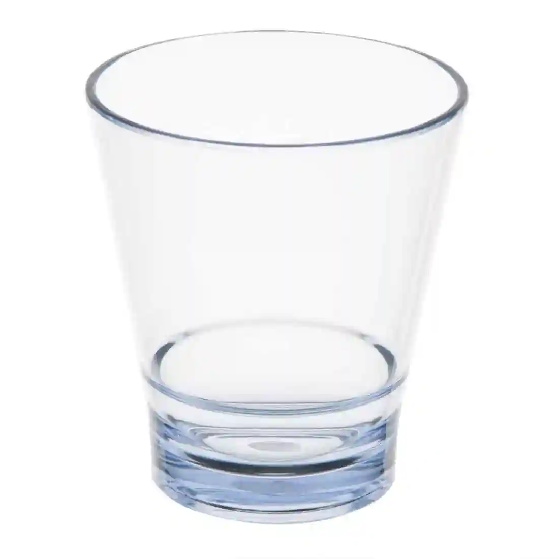 Olympia Kristallon Polycarbonate Stacking Tumblers - Blue 350ml (6 Pack) - Image 1