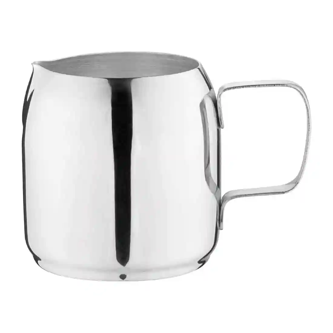 Olympia Cosmos Milk Jug Stainless Steel 5oz - Image 1