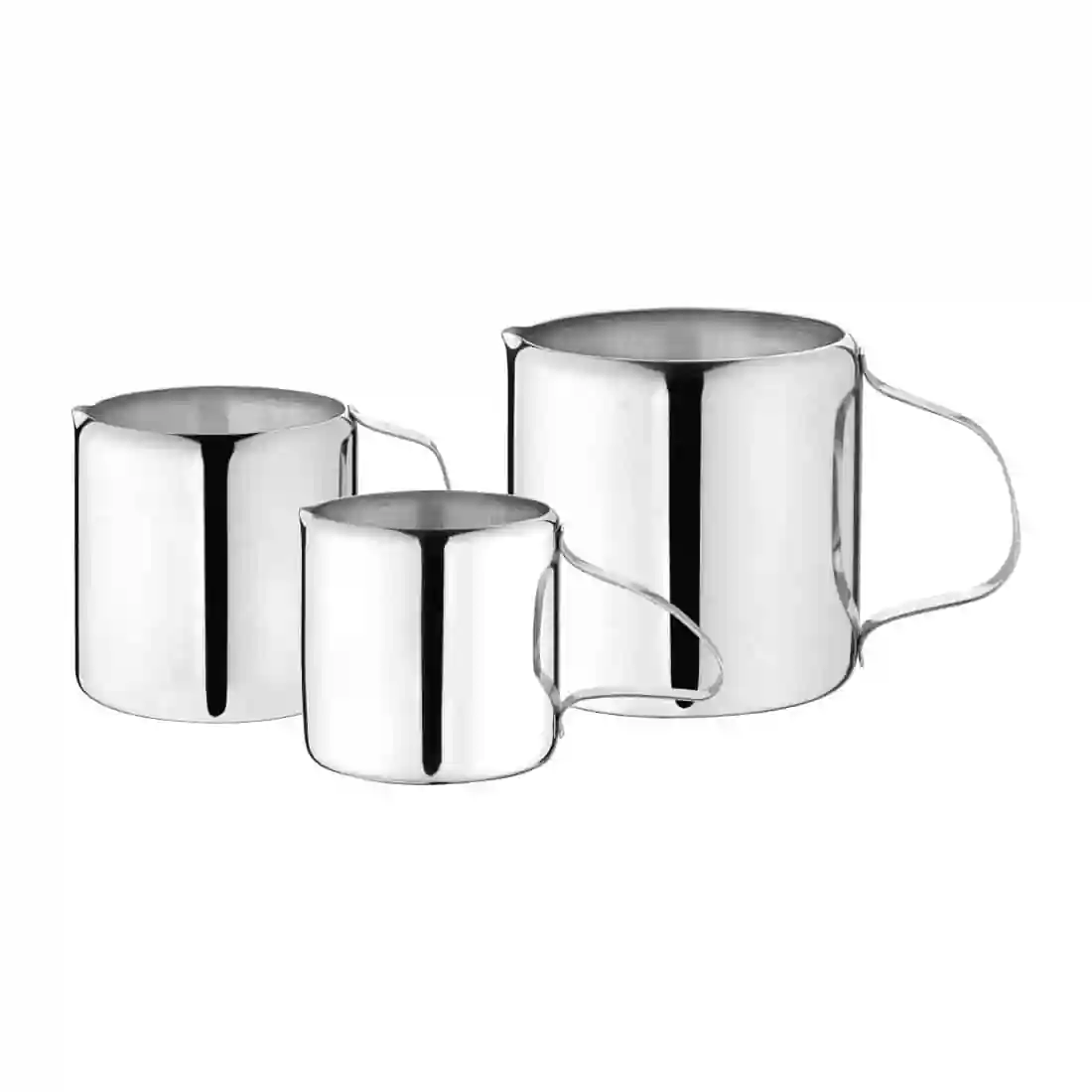 Olympia Concorde Milk Jug Stainless Steel 5oz - Image 8