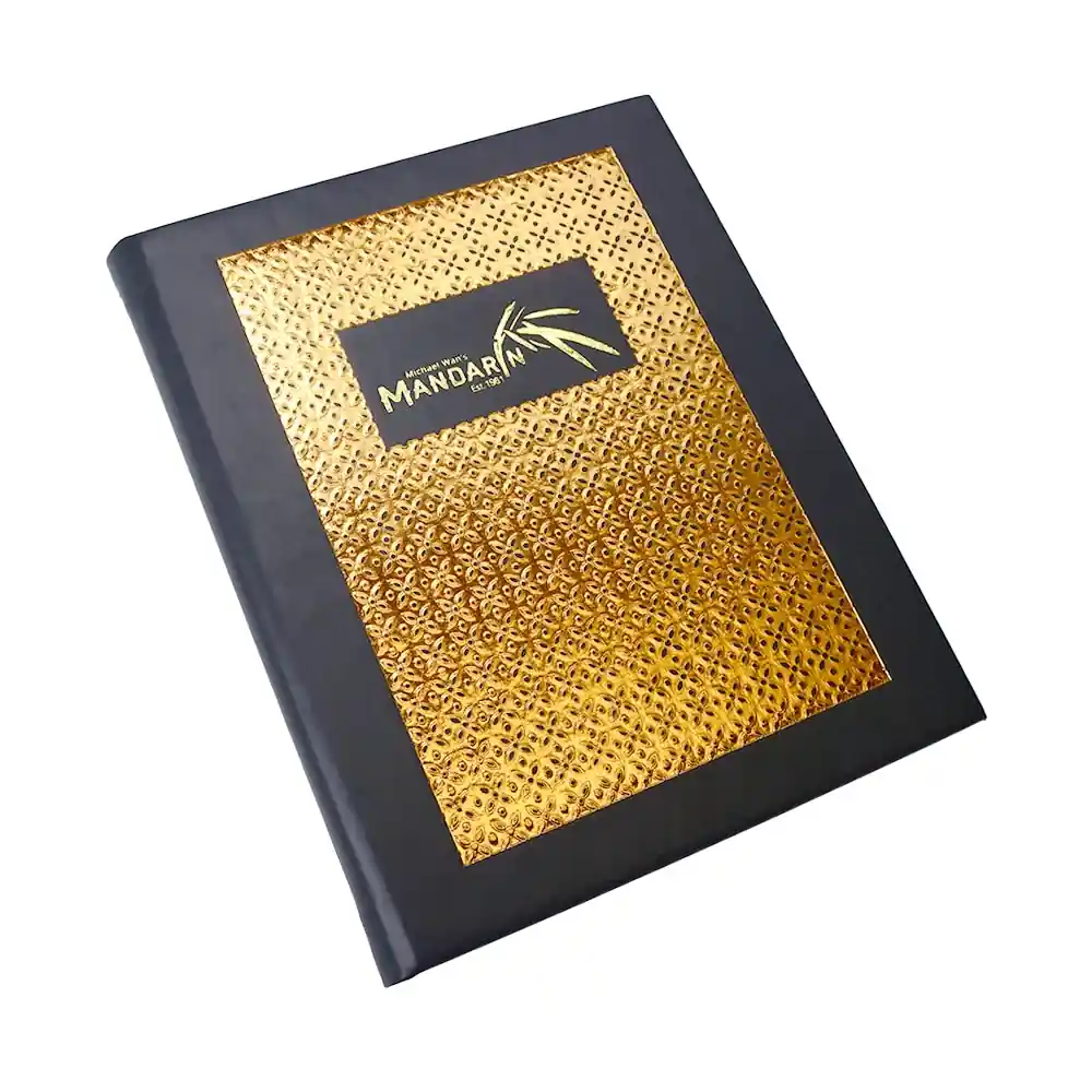 The Labyrinth Menu Cover