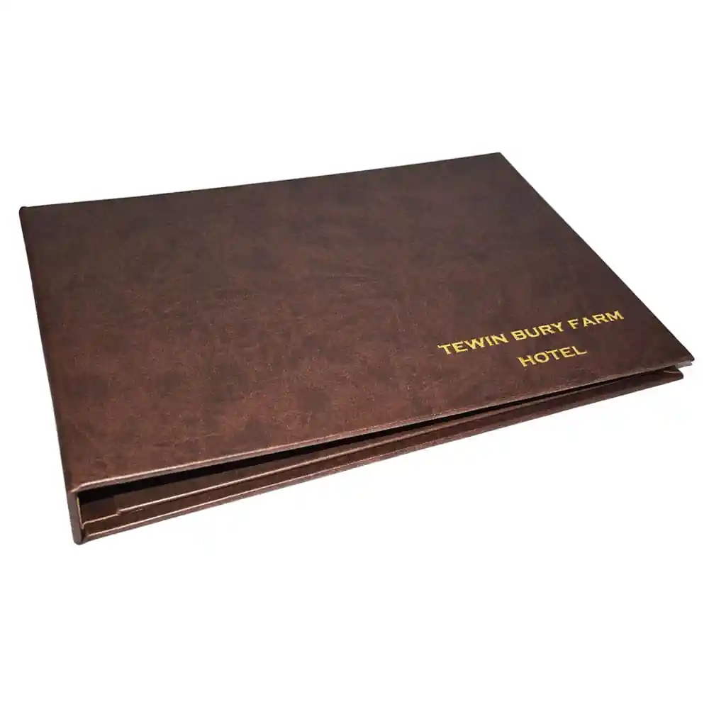 Vivella Guest Room Folders