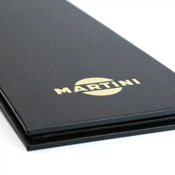 Soho Buckram Menu Covers