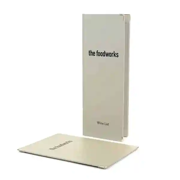 Paris Buckram Menu Covers