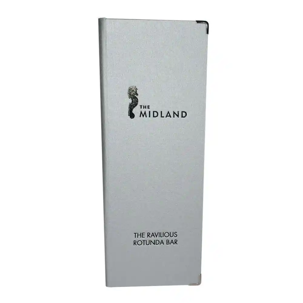 Paris Buckram Menu Covers