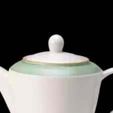 Steelite Rio Green Harmony Coffee Pot Lids No 3 600ml