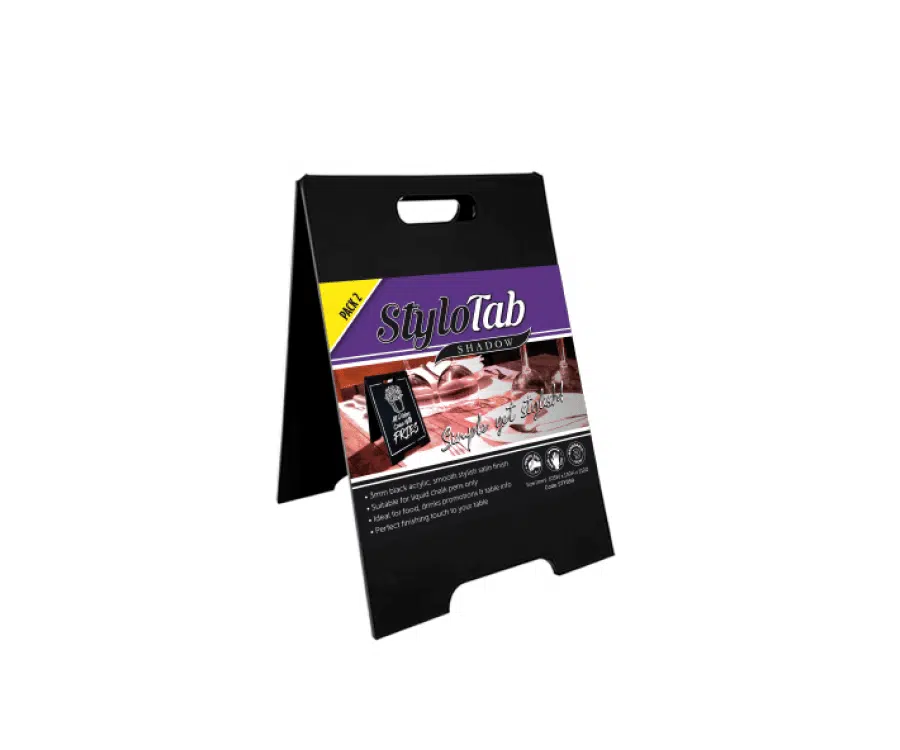 Mini A-Board Tabletop counter top tent message board - Image 1