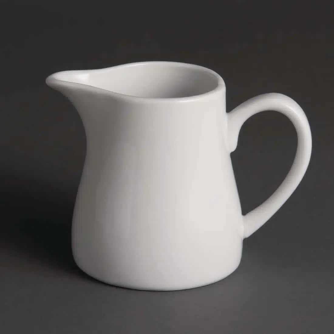Olympia Whiteware Cream and Milk Jugs 305ml 10.75oz - Image 1